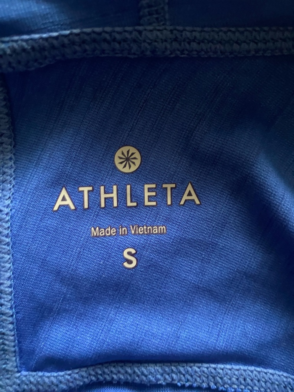 Athleta size small hooded Lightweight full zip front jacket - Picture 7 of 8